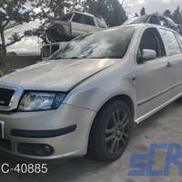 Skoda fabia 1 combi 6y5 1.4 16v 75cv - ricambi