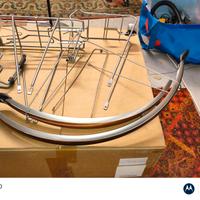 Lotto ricambi bici MTBCity parafanghi  portapacchi