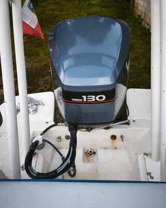 FUORIBORDO MOTORE BARCA - YAMAHA 130cv 2 Tempi