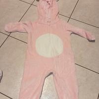 Pagliaccetto a tema unicorno rosa So Cute