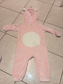 Pagliaccetto a tema unicorno rosa So Cute