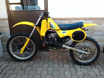 Suzuki RM 80 1983 trattabile 