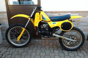 Suzuki RM 80 1983 trattabile 