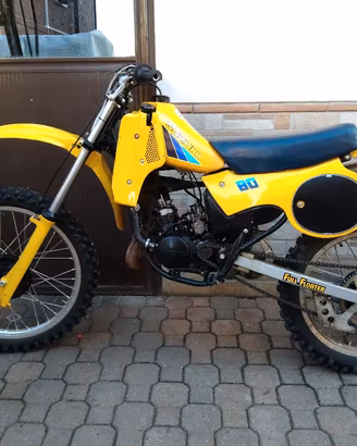 Suzuki RM 80 1983 trattabile 
