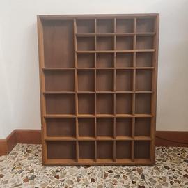Bacheca in legno