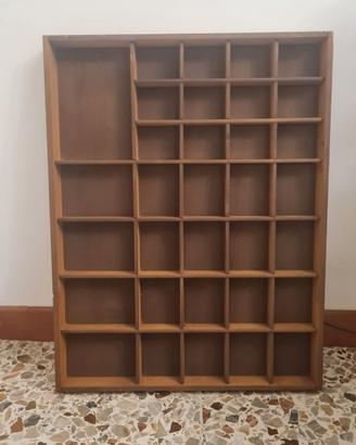 Bacheca in legno
