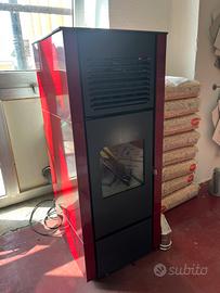 Stufa pellet canalizzata 15 kW