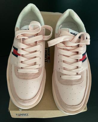 Sneakers Tommy Jeans - Rosa Cipria