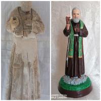 PADRE PIO STATUA DI 45 CM Artigianato