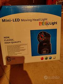MiniLed Moving Head Light - Come nuova