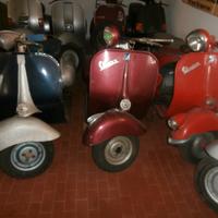 Vespa Bacchetta 1950 - ACMA 125 - Very Rare