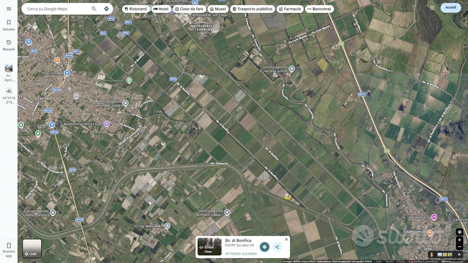 Terreno agricolo con ricovero attrezzi - Vista 2