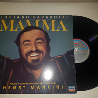 Luciano Pavarotti / Henry Mancini -Lp Vinile Mamma