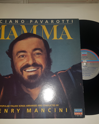 Luciano Pavarotti / Henry Mancini -Lp Vinile Mamma