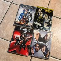 X-men dvd blu ray