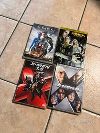 X-men dvd blu ray