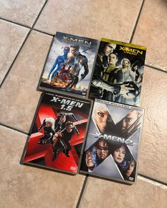 X-men dvd blu ray