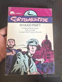 Corto Maltese libro fumetti 1978 Hugo Pratt