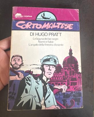 Corto Maltese libro fumetti 1978 Hugo Pratt