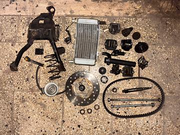 Pezzi runner sp/piaggio 50