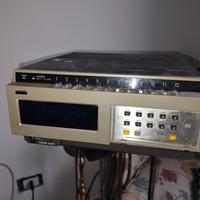 Sintonizzatore TV Hitachi anni '80