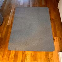 Tappeto protettivo per sedia da scrivania/ufficio