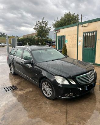 Ricambi Mercedes Classe E 220 S212 2.1 CDi