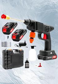 Idropulitrice a batteria portatile – Set completo