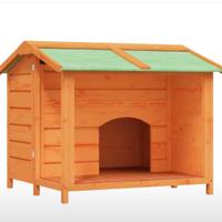 Cuccia in legno NUOVA mai montata