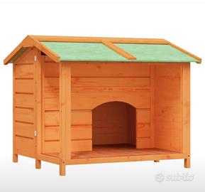 Cuccia in legno NUOVA mai montata