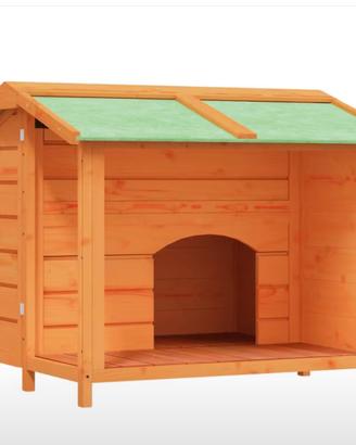 Cuccia in legno NUOVA mai montata