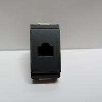 Presa Telefono RJ11 Grigia Vimar Idea