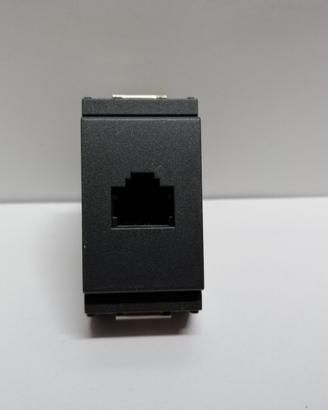 Presa Telefono RJ11 Grigia Vimar Idea