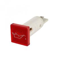 Spie cruscotto quadrata per ciclomotori e moto epo