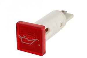 Spie cruscotto quadrata per ciclomotori e moto epo