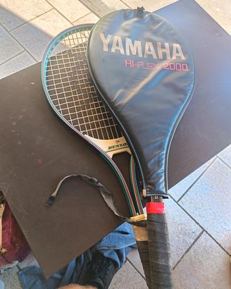 racchette da tennis e palline