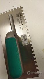 spatola manico verde