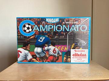 Gioco da tavolo vintage “il gioco del campionato”