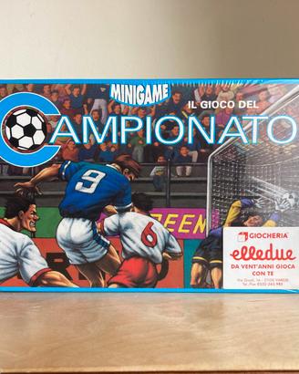 Gioco da tavolo vintage “il gioco del campionato”