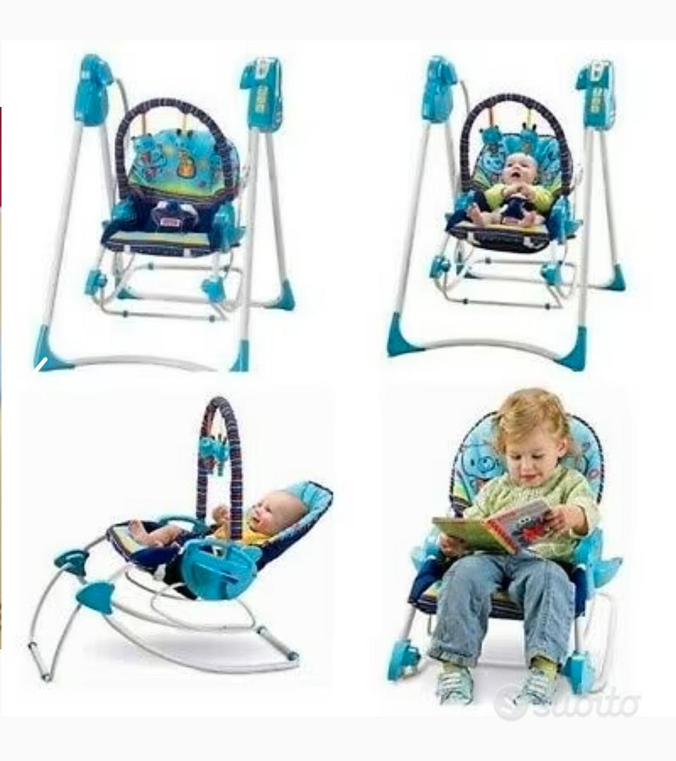 Fisher price 3 in 1 swing n 2024 rocker instructions