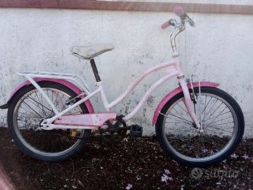 Bicicletta bambina rosa Hello Kitty 20”