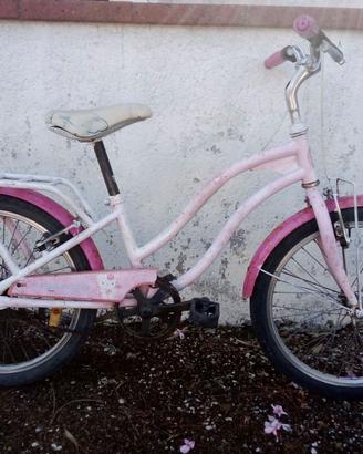 Bicicletta bambina rosa Hello Kitty 20”