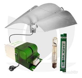 Luci 400w e fertilizzanti