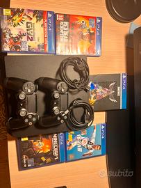 ps4 slim + giochi