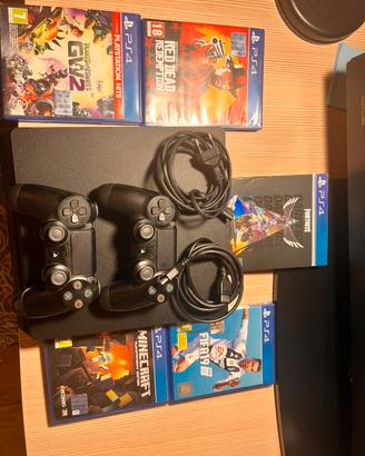 ps4 slim + giochi