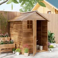 Casetta portattrezzi da Giardino in Legno 1.8x2m