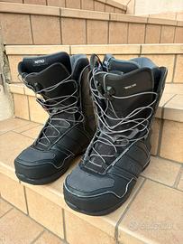 Scarponi Snowboard Nitro 43 1/3