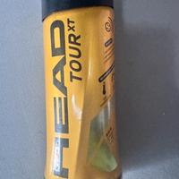 HEAD Tour XT Palline da Tennis, Tubo da 4 - Gialle