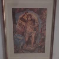 Riproduzione de il " Giudizio universale" 