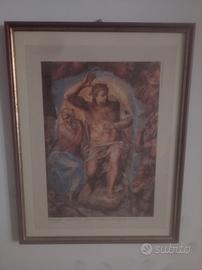Riproduzione de il " Giudizio universale" 